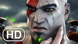 GOD OF WAR 2 All Cutscenes Full Movie (2022) 4K ULTRA HD