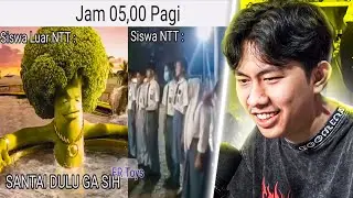 buset sekolah jam 5 pagi 😰 - KOMEDI DISCORD EXTRA COMBO