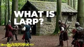 LARP Explained: Unlocking the Adventure 🛡️ | Slippery Rock-Con 2019 Presentation 🎤