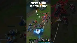 The SECRET AHRI MECHANIC that NOBODY KNOWS! #leagueoflegends