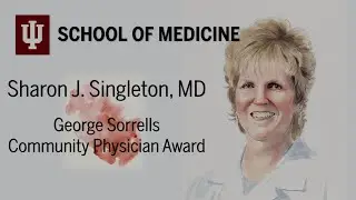 Dr. Sharon Singleton wins 2024 George Sorrells Community Physician Award