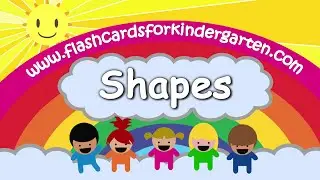 Simple Shapes Vocabulary for Kids! 