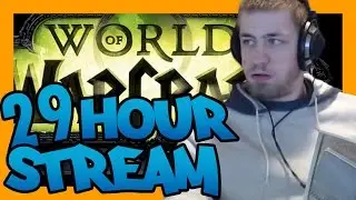 WoW Legion 110 Journey - 29 hour stream in 5 Minutes