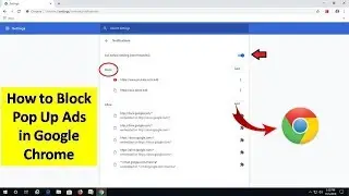 How to Block Google Chrome Pop up Notification in Windows PC