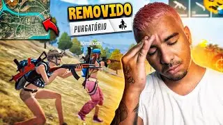 SERIO ISSO GARENA ??? ADEUS MAPA PURGATÓRIO DO FREE FIRE