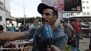 هكذا اجاب ناظوري ساخط على  الوضع بسبب المجلس البلدي