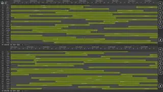 SwiftUI chart gantt for MacOS & iOS  (Double chart)
