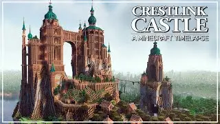 Crestlink Castle - A Minecraft Timelapse