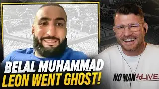 BISPING interviews BELAL MUHAMMAD:  "I Want Shavkat Rakhmonov NEXT!" | "Leon WENT GHOST!"