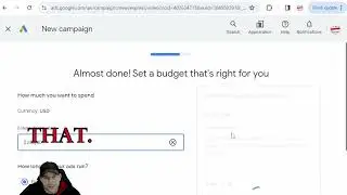 Google Ads Account  How to Promote Your Businesses Video and Set Ad Budgets