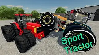 We test New Grain Windmills and Other Tractors & Super Tractors -New Objects in Farming Simulator 22