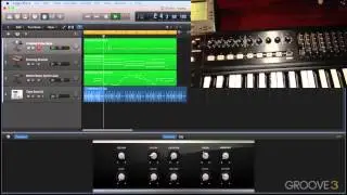 Logic Pro X 10.2.2 - Automatic Control Surface Assignment