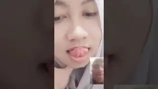 Gak Kuat, Bikin Halu Saat Video Call Bersama Tante Hijabers Yang Lagi S4NG3!!!