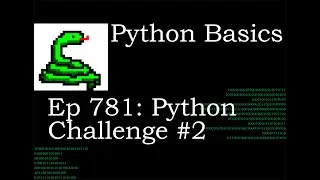 Python Basics Tutorial Python Challenge 2 | Find the Second Largest and Smallest Numbers