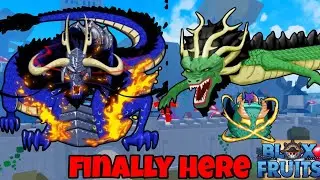 Blox Fruits Dragon Rework Dragon Race is Finally here 😱 (CRAZY)