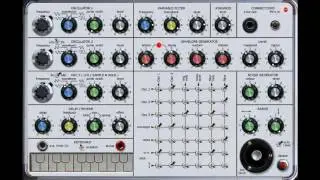 EMS Synthi P Synthesizer VST Emulation