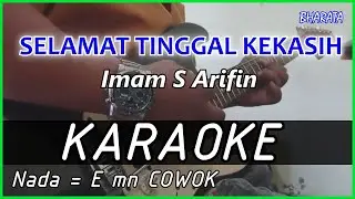 SELAMAT TINGGAL KEKASIH - IMAM S ARIFIN KARAOKE KOVER Pa800