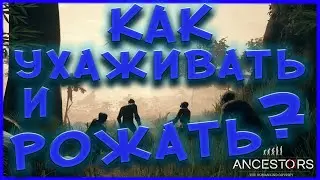 КАК ухаживать, как спариваться и как рожать детей --- Ancestors: The Humankind Odyssey --- ГАЙД #7