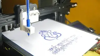 Draw with your 3D Printer | Plotter