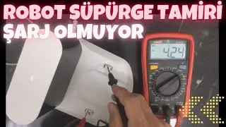 ROBOT SÜPÜRGE TAMİRİ  — AKILLI SÜPÜRGE TAMİRİ ( Robot süpürge şarj ünitesi tamiri, şarj olmuyor)