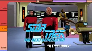 Star Trek The Next Generation: Final Unity - Part 1: Refugees