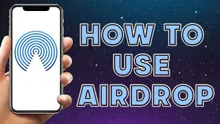 How To Use Airdrop | How To Use Airdrop on iPhone or iPad