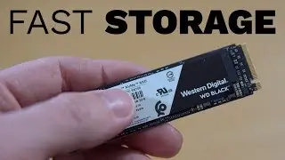 Fast Storage for Video Editing   Ultimate Audio PC Build #020