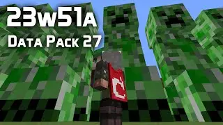 News in Data Pack Version 27 (23w51a): New Attributes!