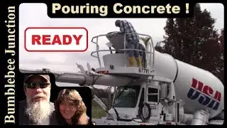 Building A Workshop | How To Pour A Concrete Slab