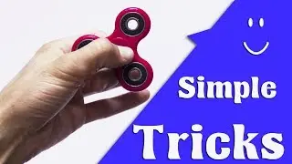 Tricks to do with a fidget spinner