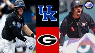 #10 Kentucky vs Georgia Highlights | 2023 College Baseball Highlights