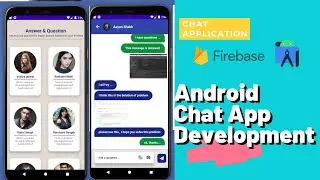 Android chat App Development| how to create realtime chat application in android\simple chat app