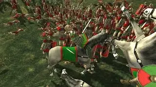 (VERY HARD difficulty) Battle of Telamon - Rome Total War