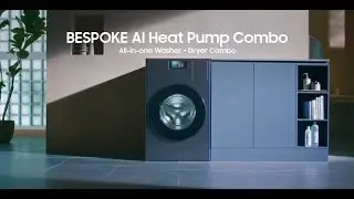 BESPOKE AI Heat Pump Combo | Samsung