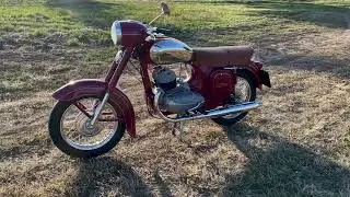 Jawa 350/354 r.v. 1959