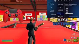 Fortnite 3v3v3v3 Go Goated Zone Wars🐐Gameplay + BEST Controller🎮 Settings For Fortnite!