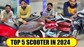 Top 5 Best Scooter In Low Price 2024 India