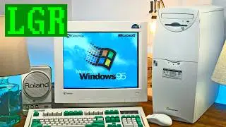 Restoring a 1997 Gateway PC! Windows 95 Pentium 2 Desktop