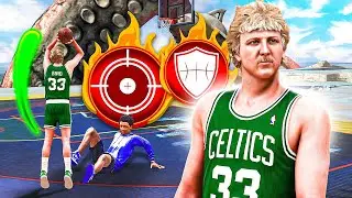 PRIME LARRY BIRD is a 2-WAY WALKING BUCKET in NBA 2K24