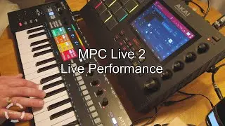 Akai MPC Live 2 Ambient Live Performance