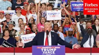 Show The Crowd!: Trump Flexes Audience Size At Rally, Slams Media For Not Filming Audience