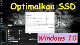 Optimalkan SSD Pada Windows 10