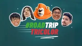 ROADTRIP TRICOLOR Capítulo 1 | Mi Selección CONVOCA a tus CREADORES FAVORITOS