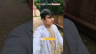 MBBS student ka *routine*!?🥲👨‍⚕️|
