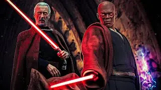 What if Count Dooku & Mace Windu BOTH Turned to the Dark Side