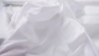 Плащевая ткань белая Armani матовая. Артикул: AL7150