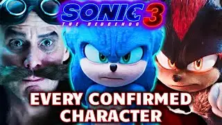 15 (Every) Sonic The Hedgehog 3 Confirmed Character Backstories - Explored