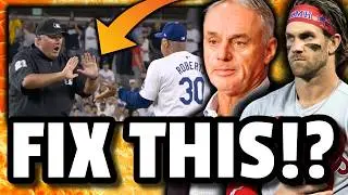 MLB Needs to Change this Rule IMMEDIATELY! Bobby Witt Jr Could STEAL MVP?? (Recap)