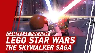 New LEGO Star Wars: The Skywalker Saga Gameplay - Nine Films in One LEGO Package