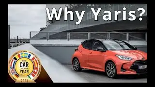 2021 Toyota Yaris story